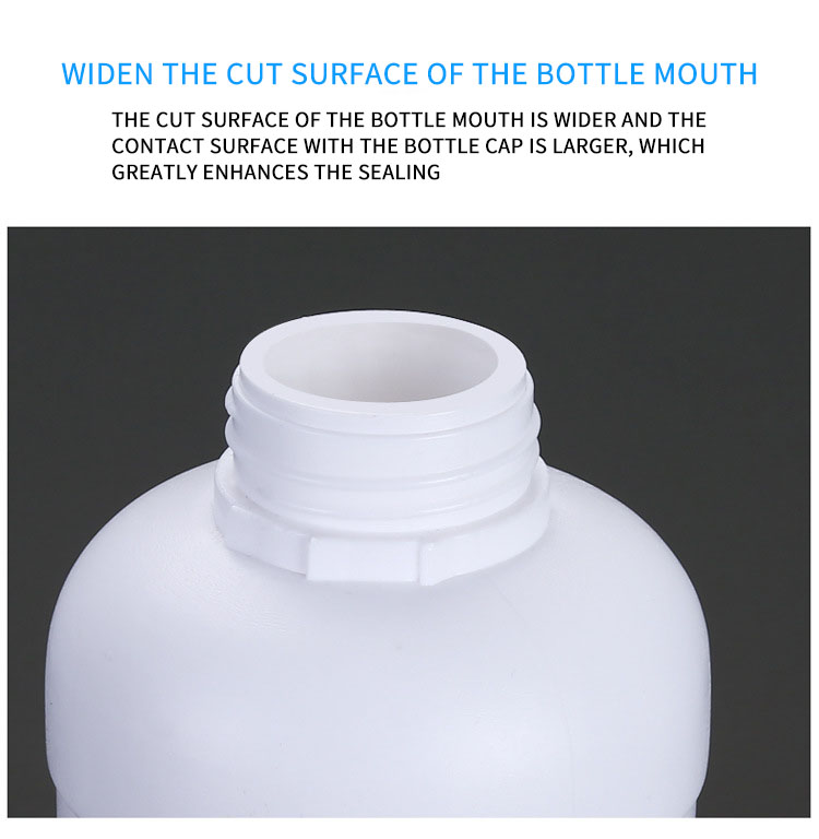 HDPE Plastic Bottle in Stock Chemical pesticide empty pesticide bottle