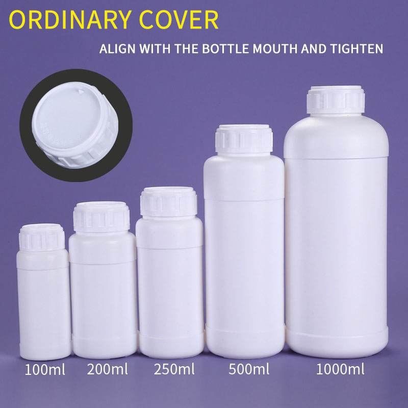 HDPE Plastic Bottle in Stock Chemical pesticide empty pesticide bottle