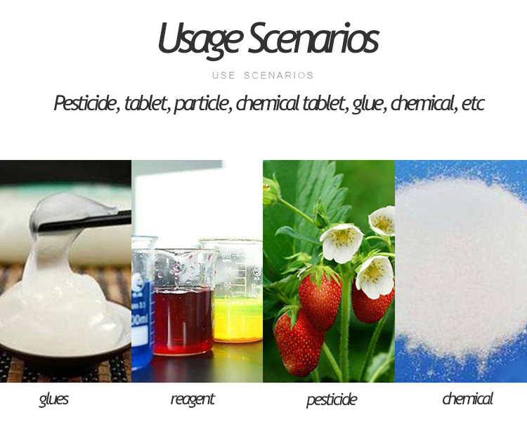 HDPE Plastic Bottle in Stock Chemical pesticide empty pesticide bottle