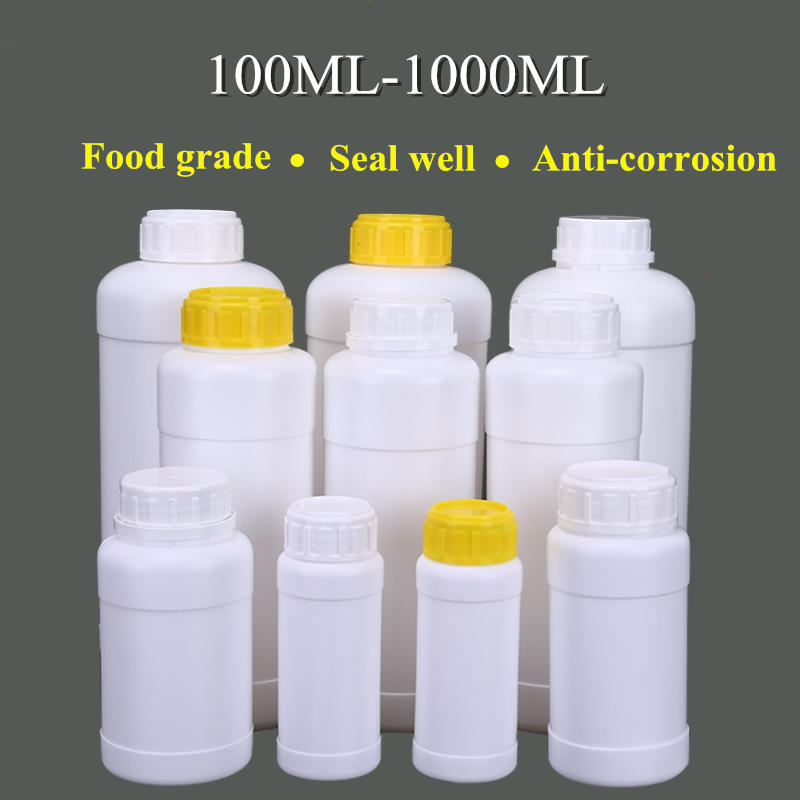 HDPE Plastic Bottle in Stock Chemical pesticide plastic potion bottles empty