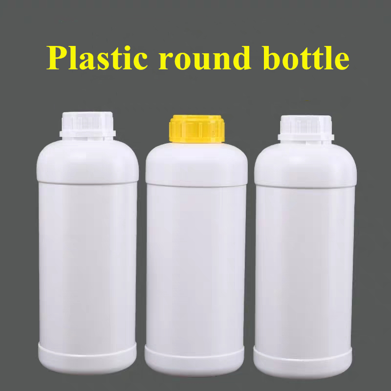 HDPE Plastic Bottle in Stock Chemical pesticide plastic potion bottles empty