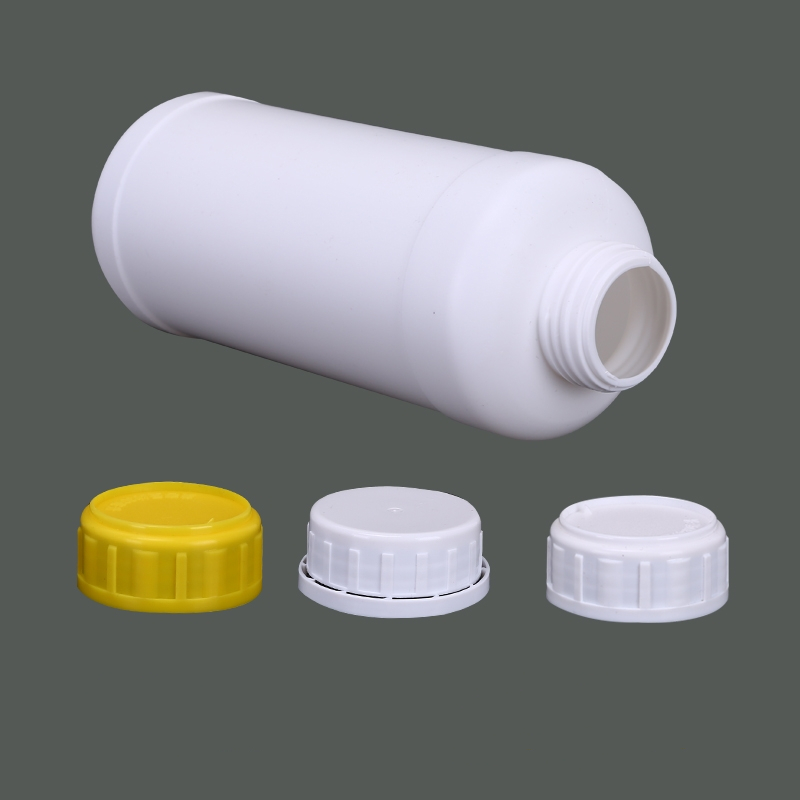HDPE Plastic Bottle in Stock Chemical pesticide plastic potion bottles empty
