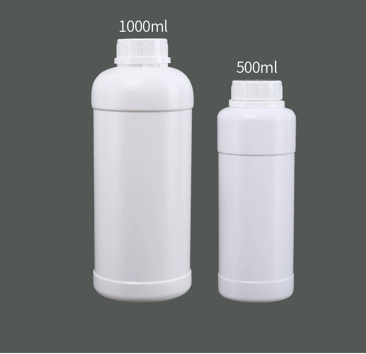 HDPE Plastic Bottle in Stock Chemical pesticide plastic potion bottles empty