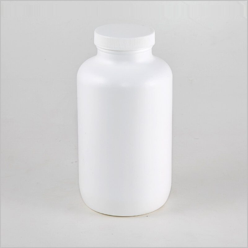 HDPE pharmaceutical plastic bottle
