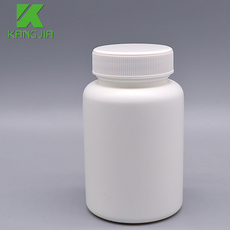 HDPE wide mouth 100ml round plastic chemical bottles for pharmacy bottles