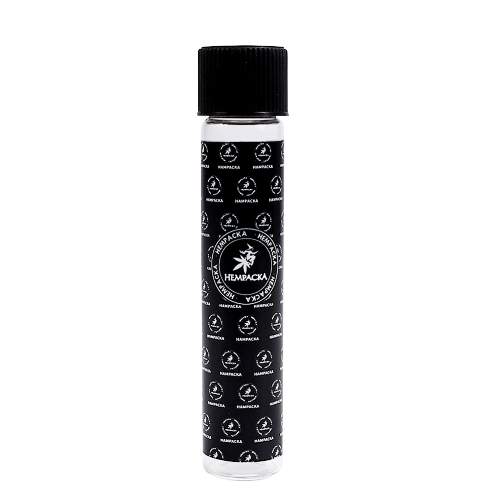 HEMPACKA  Child Proof Doob Joint Blunt Tube Prerolled Glass Tube With  CR Top
