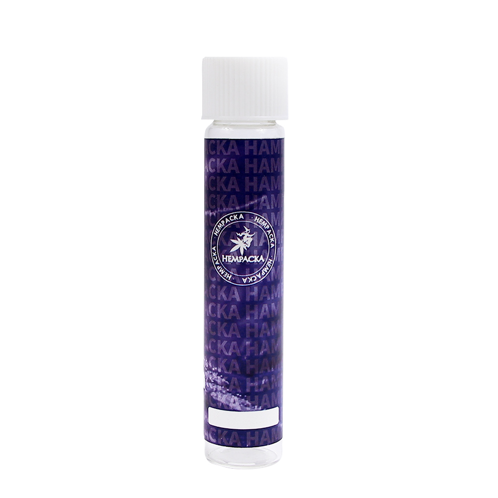 HEMPACKA Child Proof Doob Joint Blunt Tube Prerolled Glass Tube With CR Top