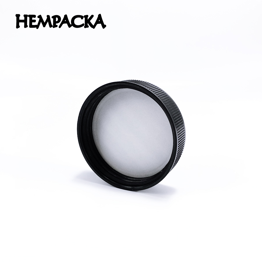 HEMPACKA Childproof Weed Stash Storage Container 120ML Glass Containers For Weed