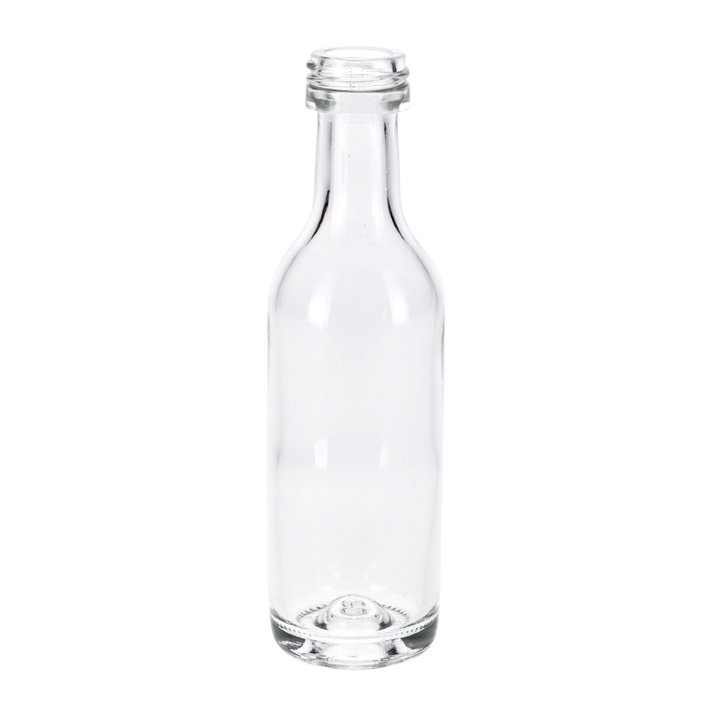 HIGH FLINT 50ML VODKA GLASS BOTTLE LIQUOR MINI GLASS BOTTLE