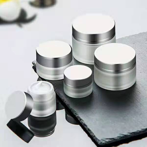 HONGHUA Factory Price Cylindrical Cosmet Airless Cream Jar