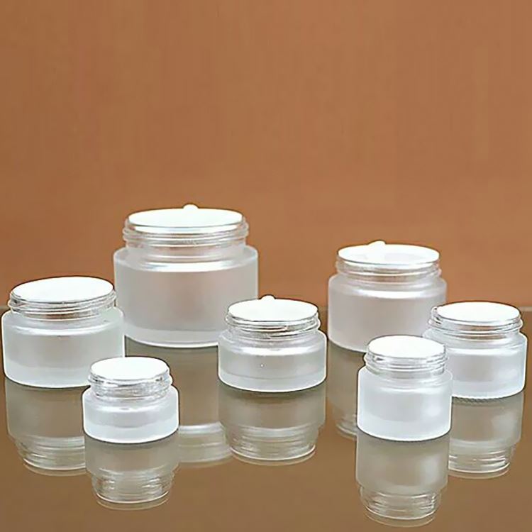 HONGHUA Factory Price Cylindrical Cosmet Airless Cream Jar