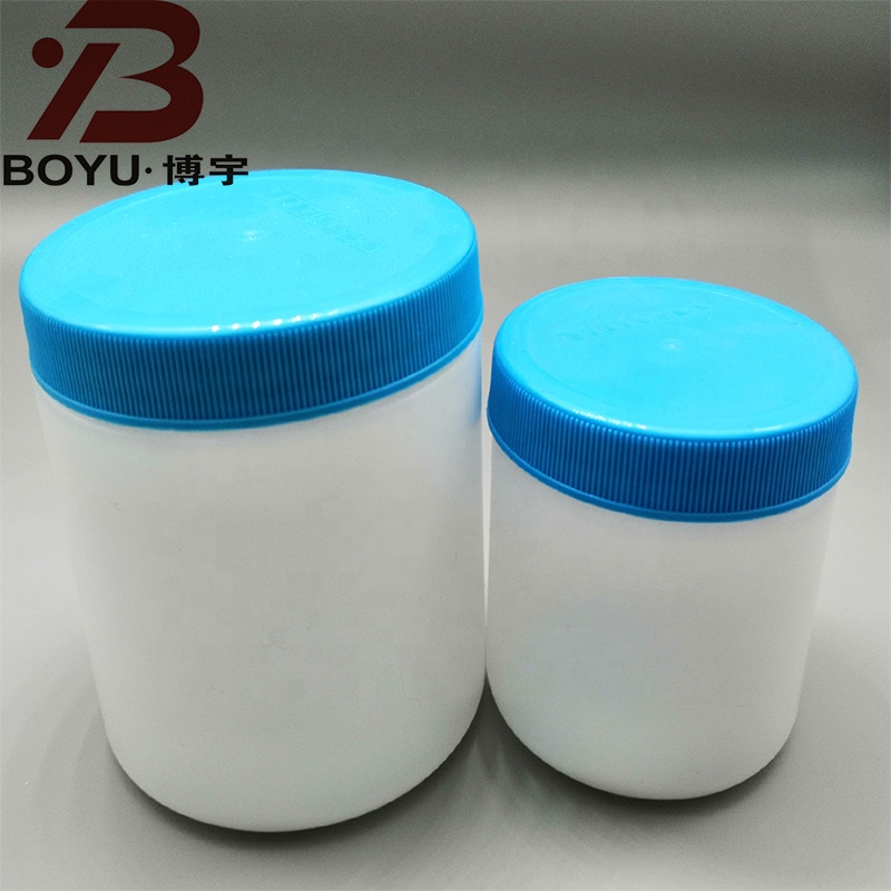 HOPE100ml/125ml Plastic jar Hot Sale Cheaper Price High Quality HDPE Plastic