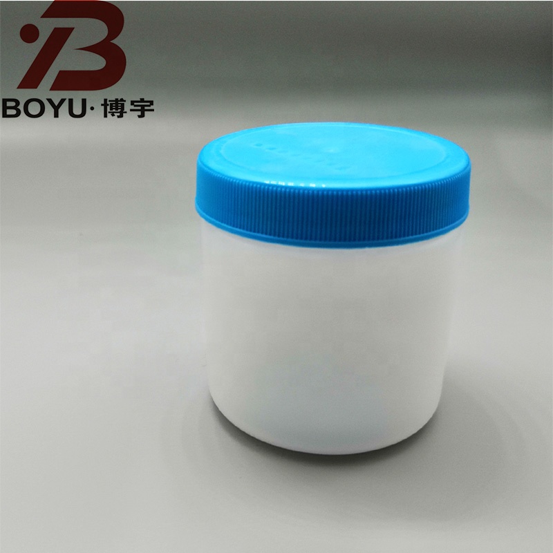 HOPE100ml/125ml Plastic jar Hot Sale Cheaper Price High Quality HDPE Plastic