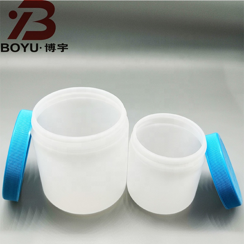 HOPE100ml/125ml Plastic jar Hot Sale Cheaper Price High Quality HDPE Plastic