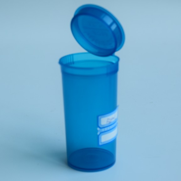 HOT 60DR 240ml plastic big size child lock medicine pill bottle pharmacy capsule vials cbd storage with childproof push cover