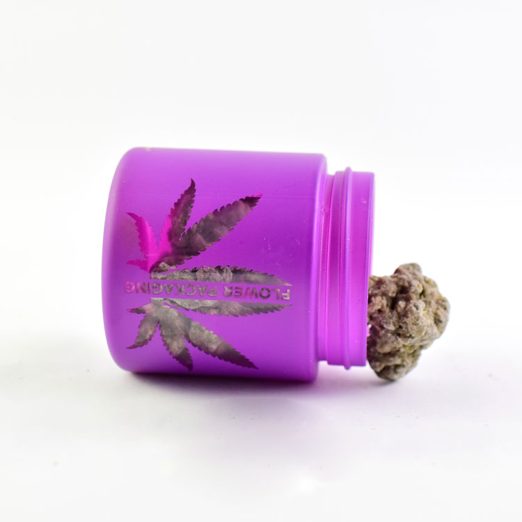 HOT CR CBD Wax Oil Containers Glass Jar Child Resistance Hemp Flower Containers Portable Cream Glass Jar