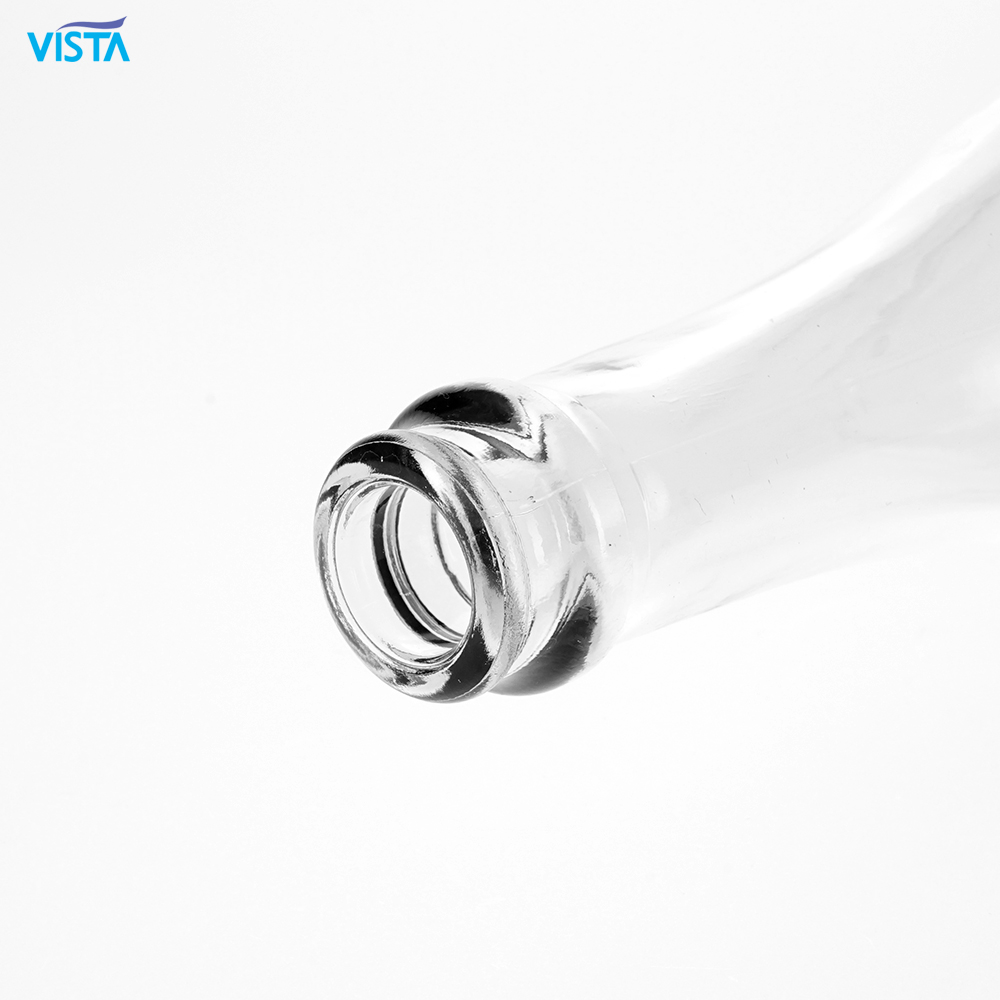 HOT SALE 750ML CLEAR CHAMPAGNE BOTTLE