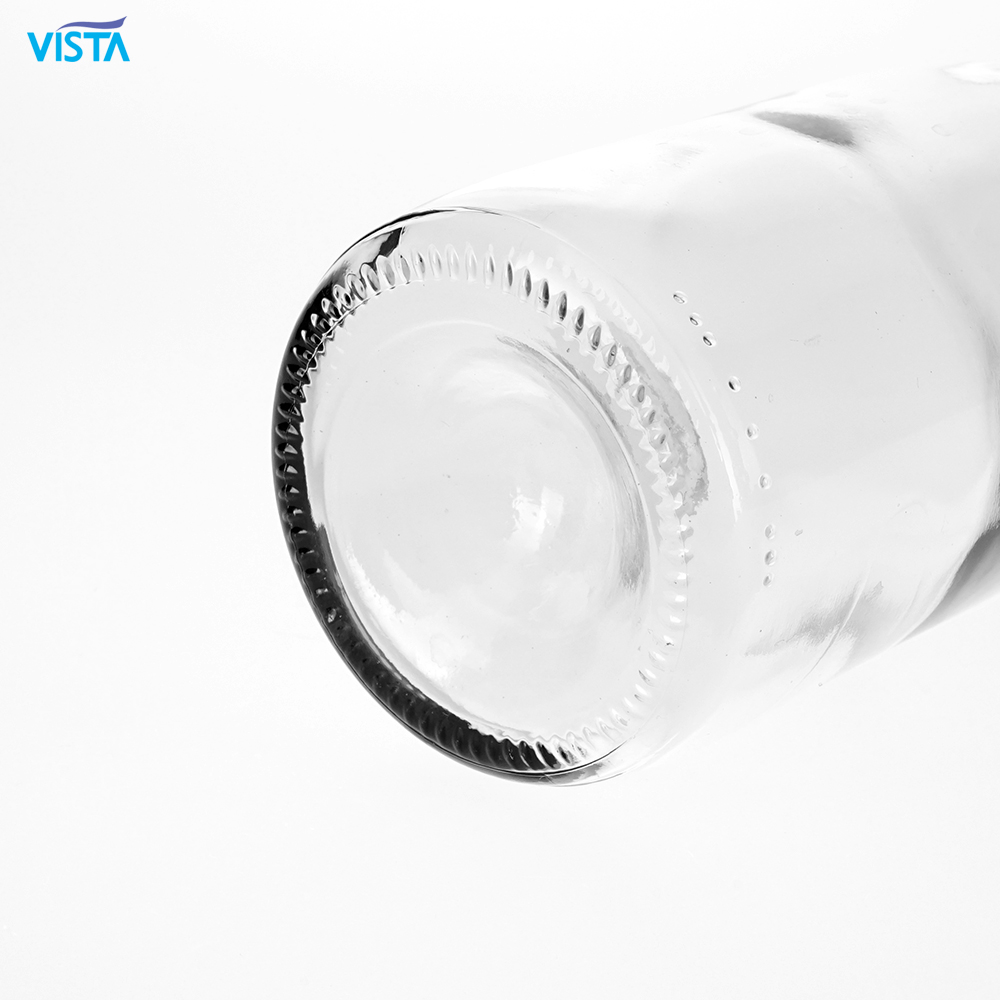 HOT SALE 750ML CLEAR CHAMPAGNE BOTTLE