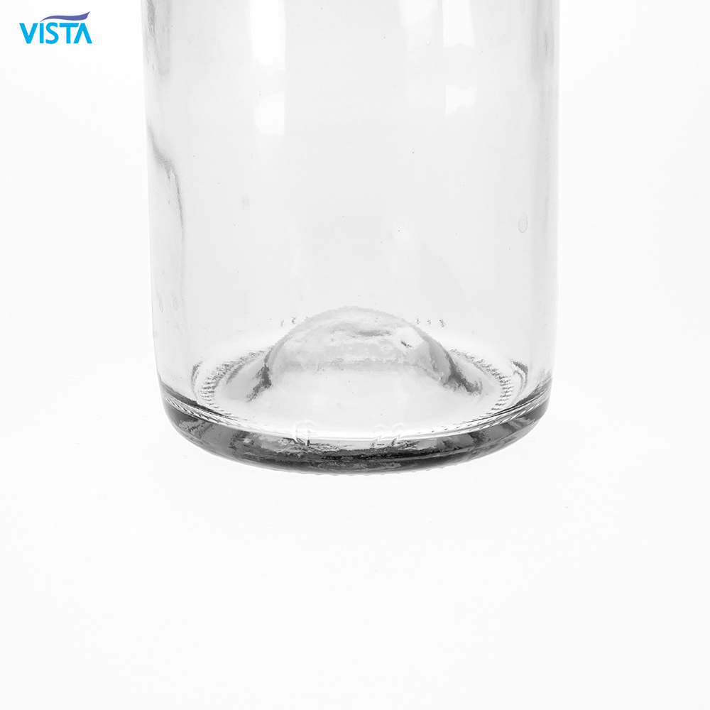 HOT SALE 750ML CLEAR CHAMPAGNE BOTTLE