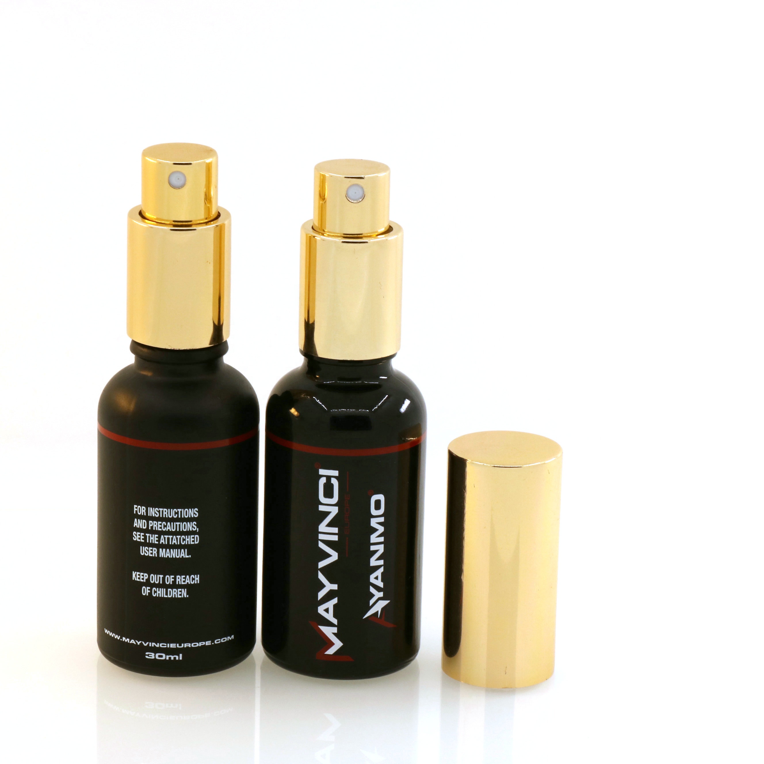 HOT SALE matte black glass essential oil 30ml 50ml mist spray bottles frosted black glass bottle with aluminum sprayer cap