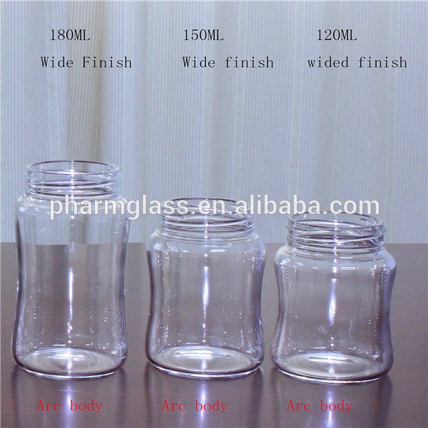 HOT-SEAL Borosilicate Glass Baby Feeding Bottles baby bottle manufacturing
