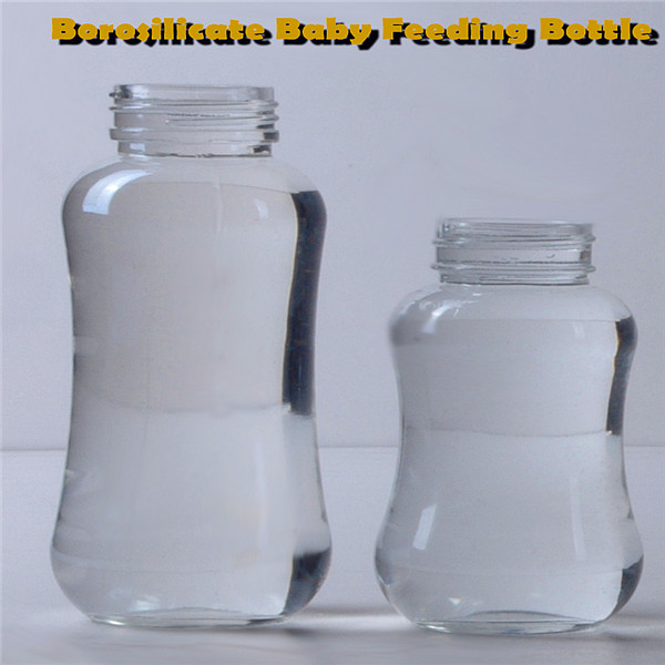 HOT-SEAL Borosilicate Glass Baby Feeding Bottles baby bottle manufacturing