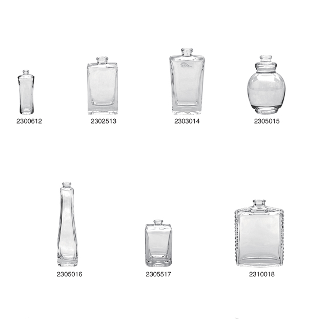 HOT-SEAL Fragrance Glass Bottle Cosmetic Bottles