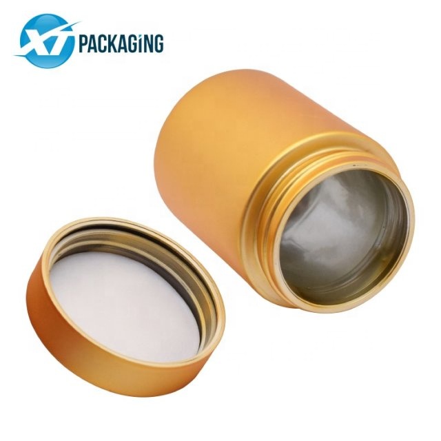 HOT SELLING 420ml flower tea clear glass jar color child resistant lid for storage glass jars CR lid