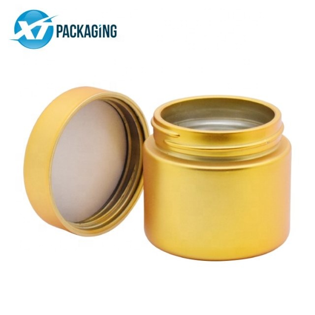 HOT SELLING 420ml flower tea clear glass jar color child resistant lid for storage glass jars CR lid