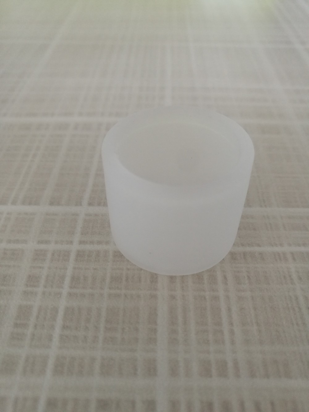 HOT SELLING No Neck 6ml Concentrate Glass Jar with Silicon Lid