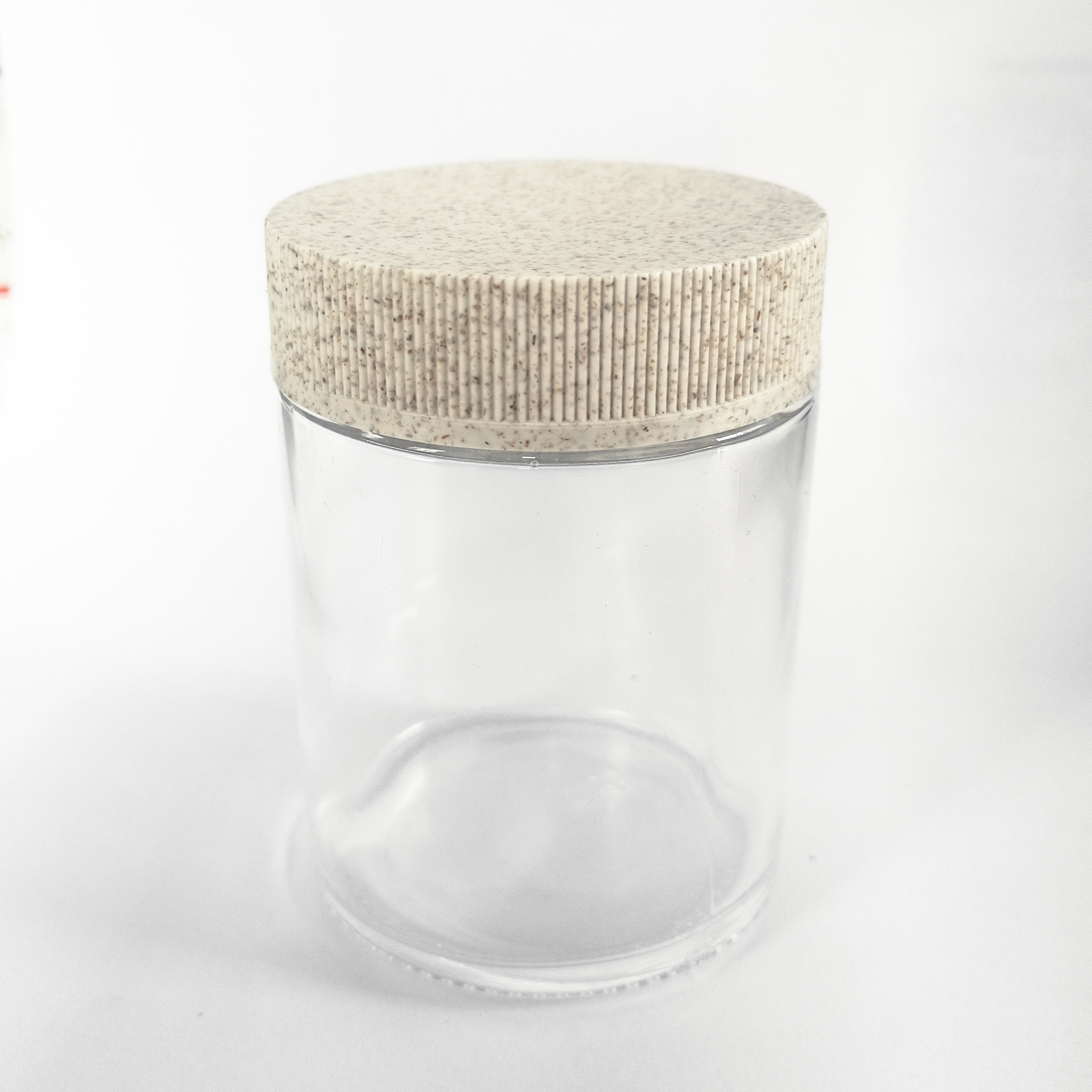 HOT SELLING high quality 3.5 gram glass jar with lid child proof glass packaging containers OEM jars glass child resistant