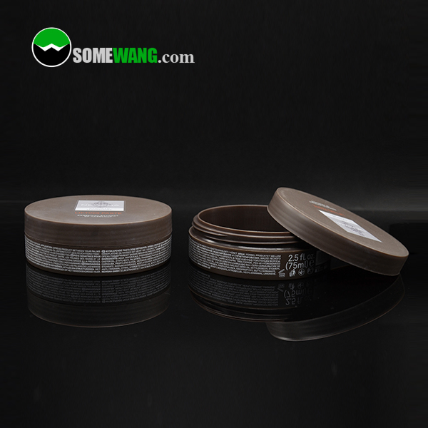 HOT Selling OEM Available 50ml cosmetic PP jar blue, green, amber