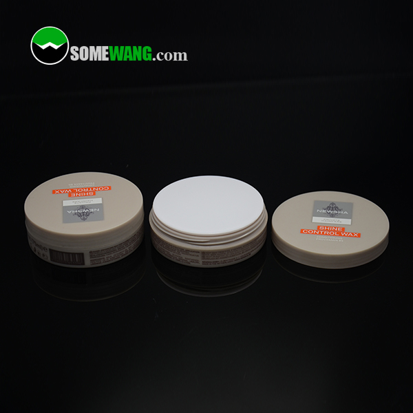 HOT Selling OEM Available 50ml cosmetic PP jar blue, green, amber