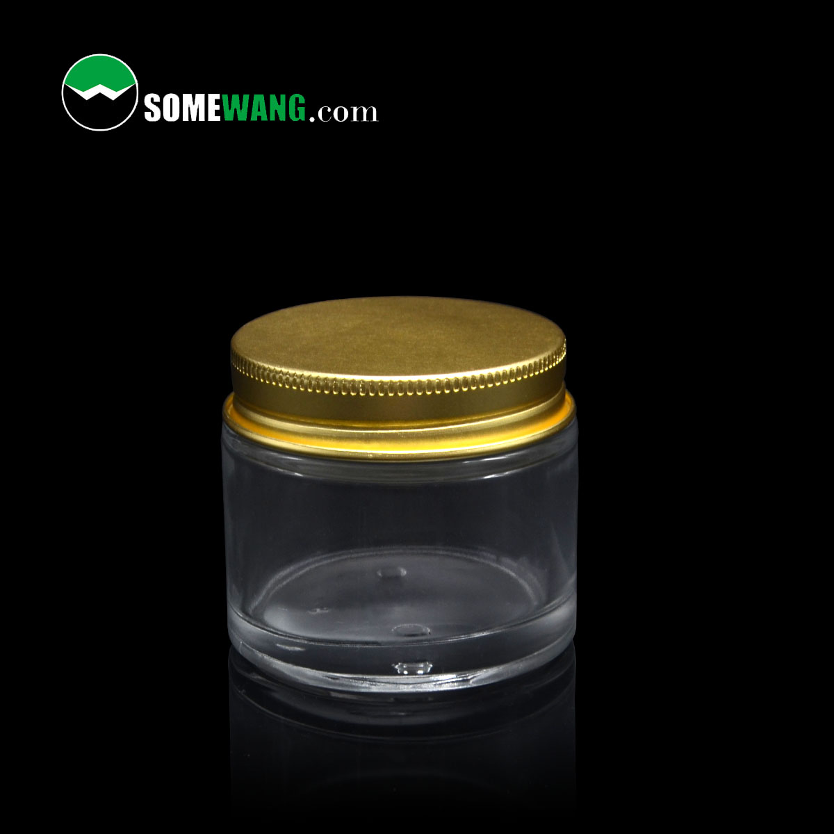 HOT Selling glass storage jar empty glass candle jar with lid