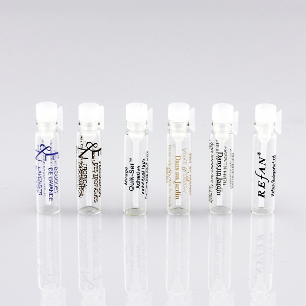 HOT-selling 2ml 5ml 10ml 15ml Glass Perfume Bottle Refillable Empty perfume spray bottle with plastic atomizer