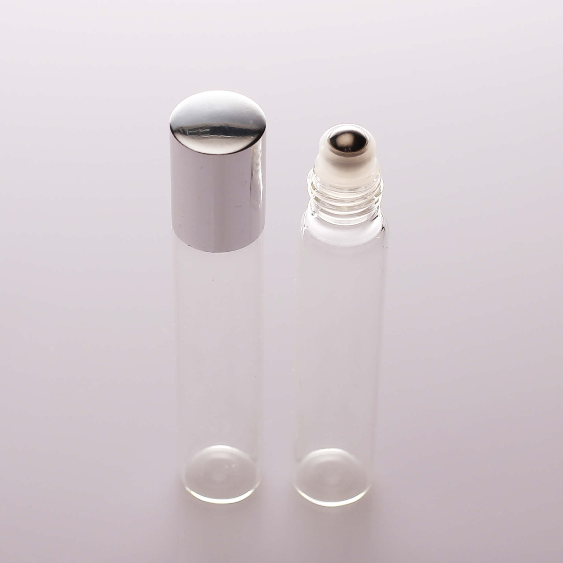 HOT-selling 5ml 10ml 15ml Empty colorful gradient pump spray glass bottles perfume glass bottles with plastic cap