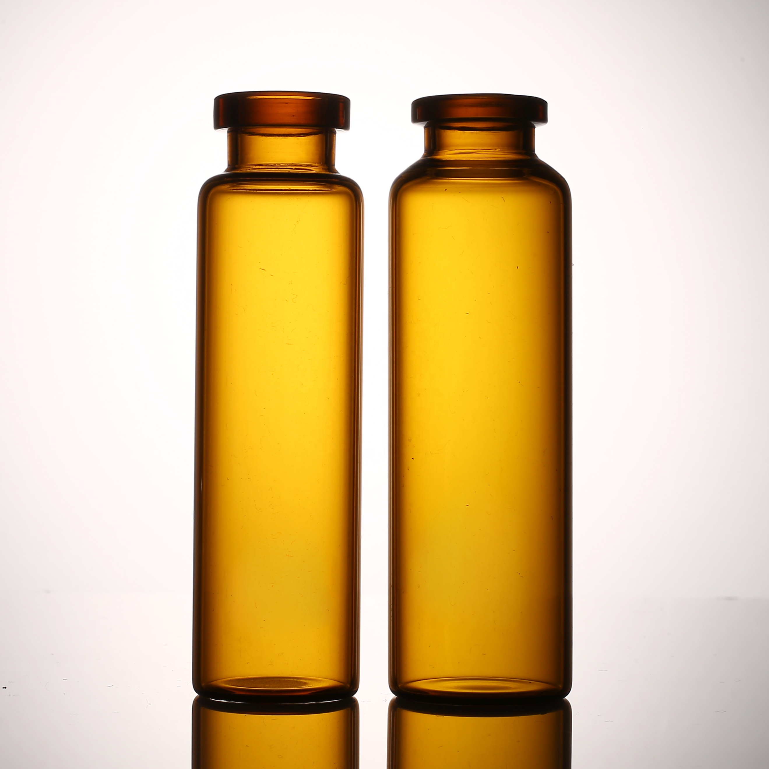 HOT-selling GMP Certified Clear or Amber Pharmaceutical Tubular Glass Vials Bottles 3ml 6ml 10ml 15ml