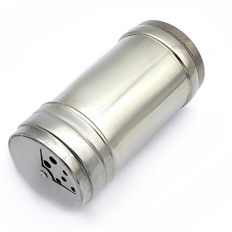 HOT selling stainless steel seasoning pot barbecue pepper pot