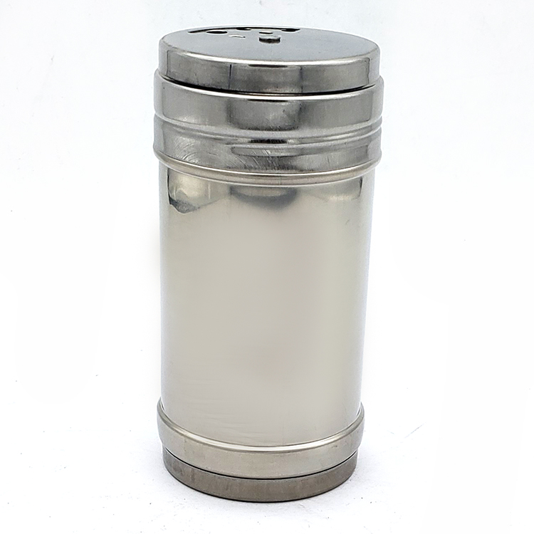 HOT selling stainless steel seasoning pot barbecue pepper pot