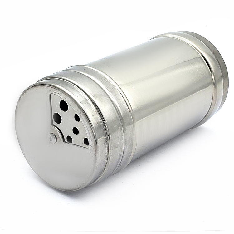 HOT selling stainless steel seasoning pot barbecue pepper pot