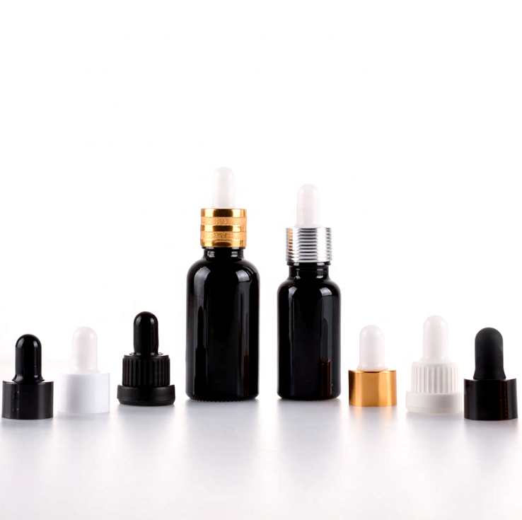 Hair White Blue Facial Glass Clear Small 10ml 30 Ml Dropper Serum Bottles Empty Packaging 30ml 50ml Essential Oil With Box
