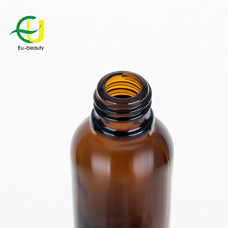 Hair White Blue Facial Glass Clear Small 10ml 30 Ml Dropper Serum Bottles Empty Packaging 30ml 50ml Essential Oil With Box