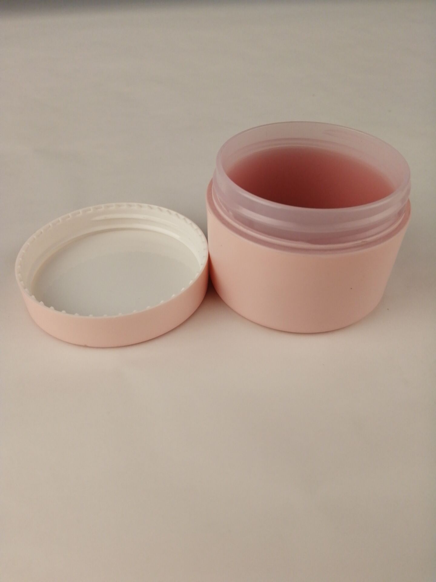Hair mask usage packaging 100 ml cream moisture pink HDPE packaging jar