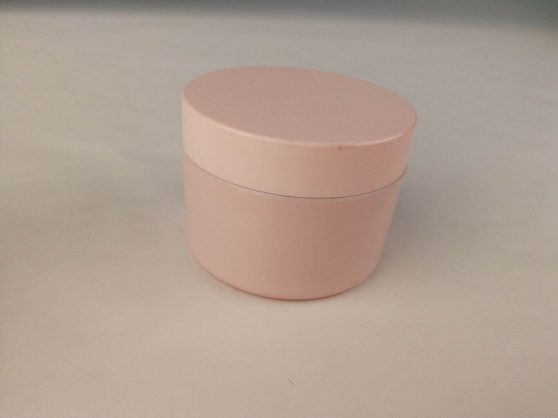 Hair mask usage packaging 100 ml cream moisture pink HDPE packaging jar