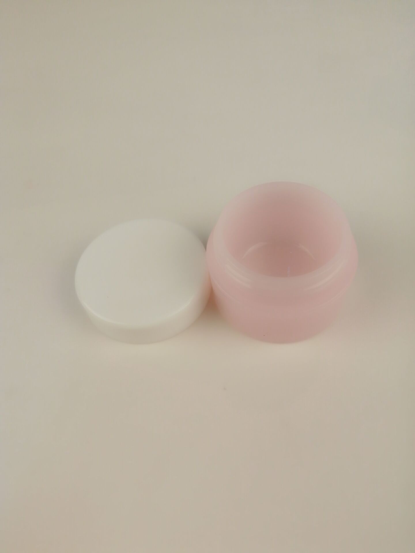 Hair mask usage packaging 100 ml cream moisture pink HDPE packaging jar