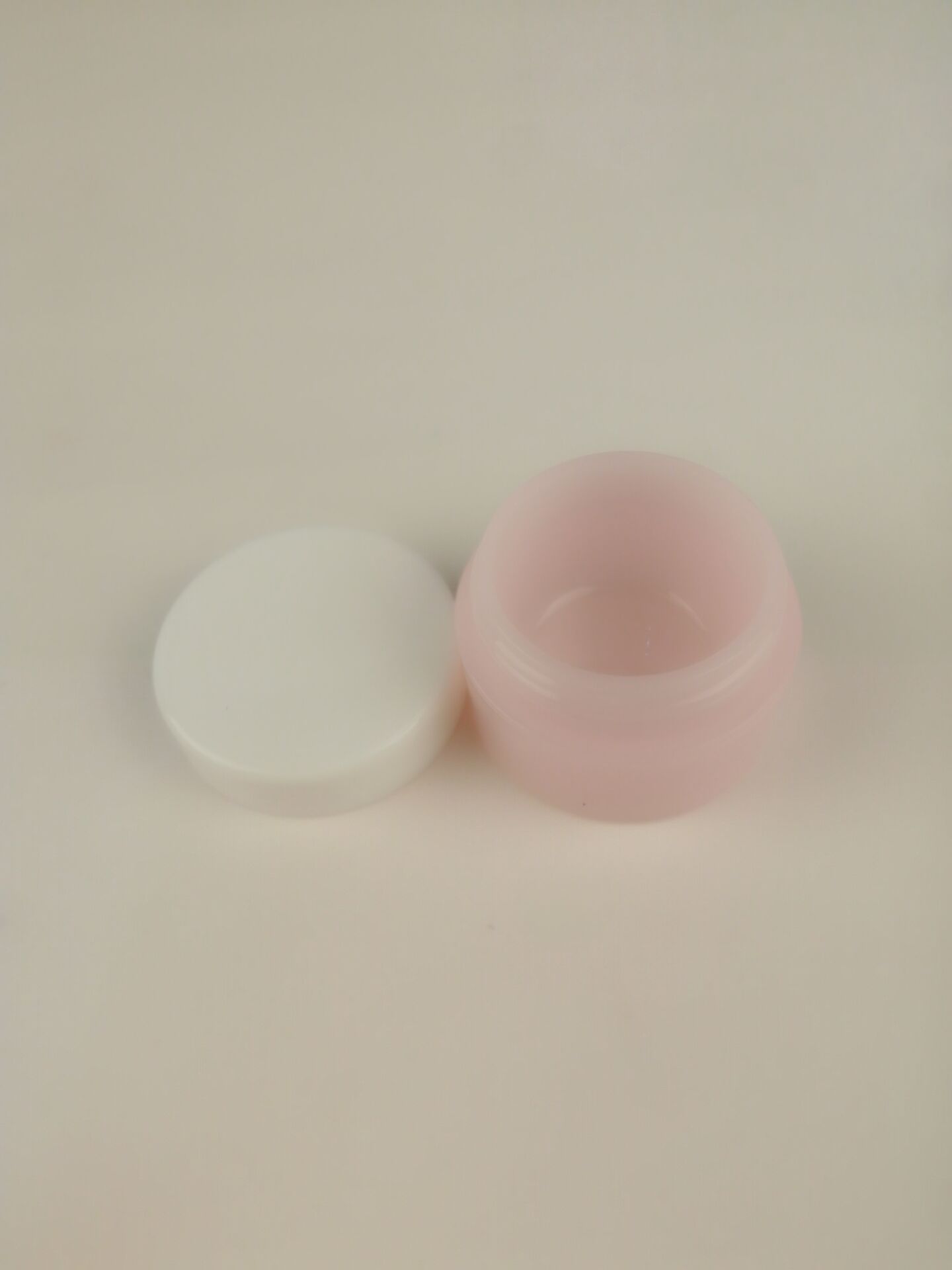 Hair mask usage packaging 100 ml cream moisture pink HDPE packaging jar