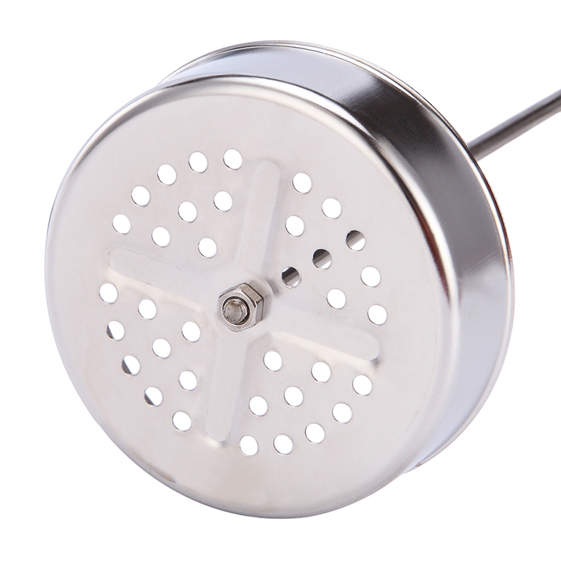 Hair salon hairdressing tool disinfection large stainless steel cover glass bottle