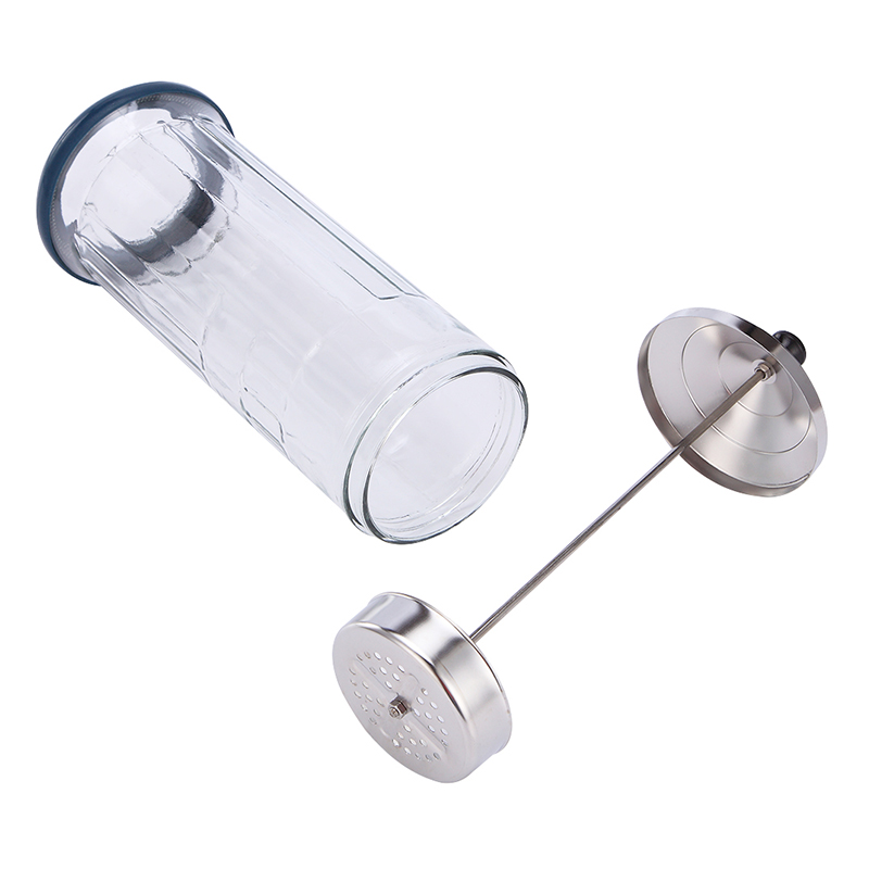 Hair salon hairdressing tool disinfection large stainless steel cover glass bottle