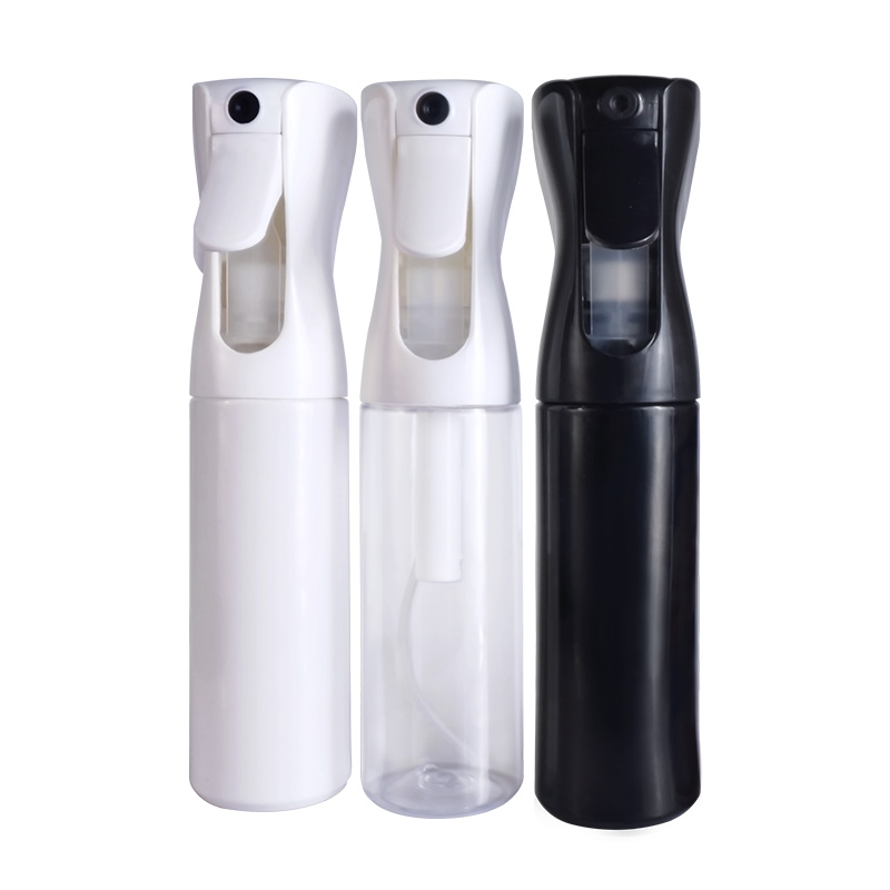Hairdressing Spray Bottle Refillable Mist sprayer Bottle Hair Continuous spray