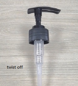 Hand Glass Foam Soap Bottle With Pump Dispenser